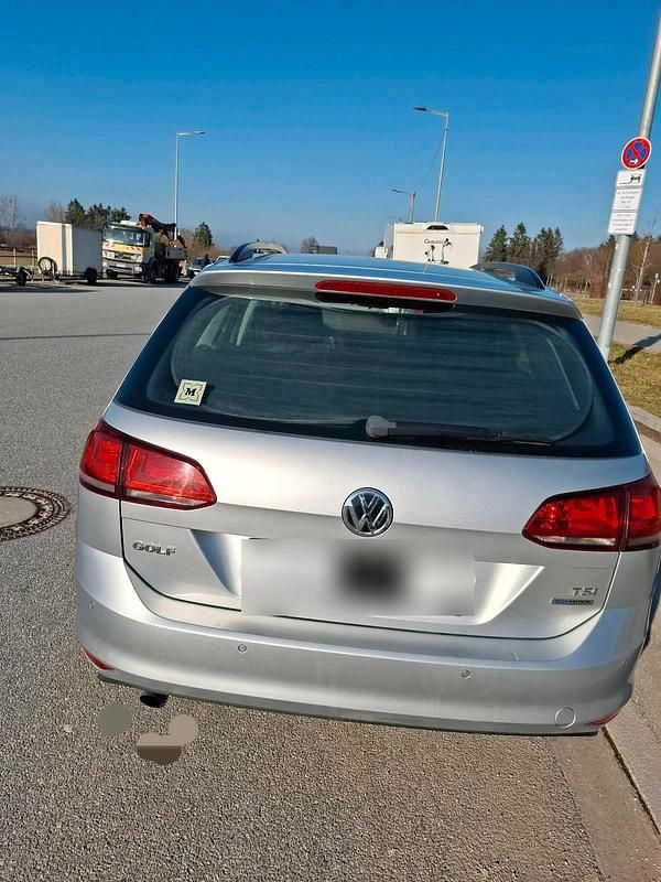 Gebraucht VW Golf VII 105 PS (77 kW) 2014 Grau Kombi
