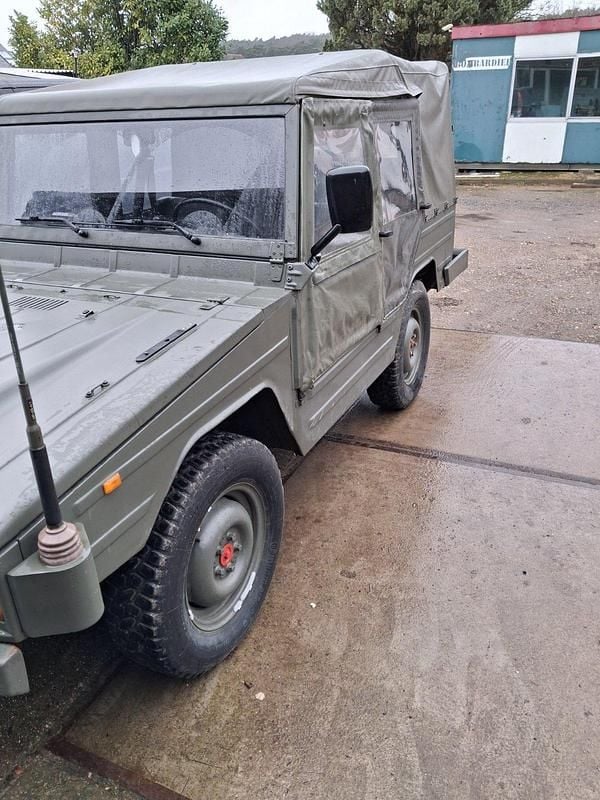 Gebraucht VW Iltis 66 PS (48 kW) 1987 Grün SUV