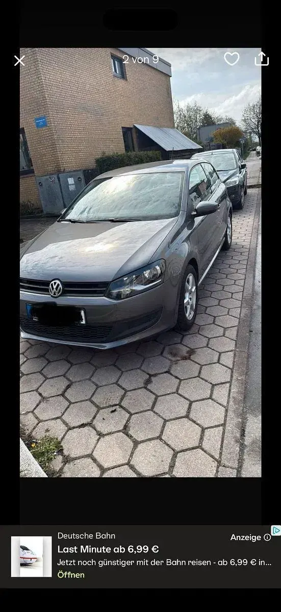 Gebraucht VW Polo Comfortline 69 PS (50 kW) 2011 Kleinwagen