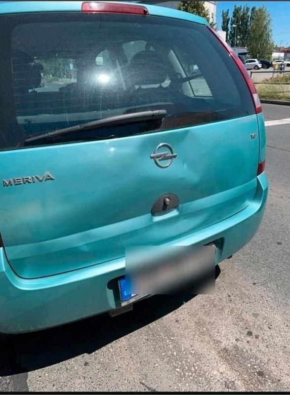 Gebraucht 2006 Opel Meriva Van / Kleinbus | 600 € (Superpreis) - Bild 1/3