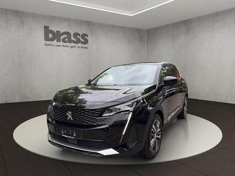 Perla nera schwarz Gebraucht 2021 Peugeot 3008 Allure SUV | 22.450 € (Fairer Preis) - Bild 1/4