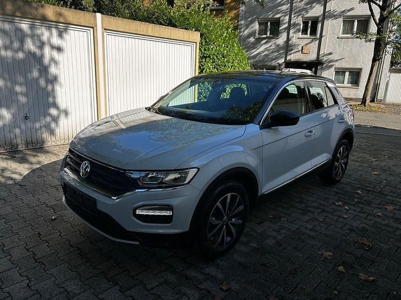 Silber Gebraucht 2019 VW T-Roc SUV | 16.950 € (Superpreis) - Bild 1/4