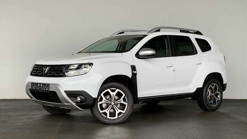 Gebraucht Dacia Duster Adventure 150 PS (110 kW) 2020 Weiss / eisweiss / uni SUV