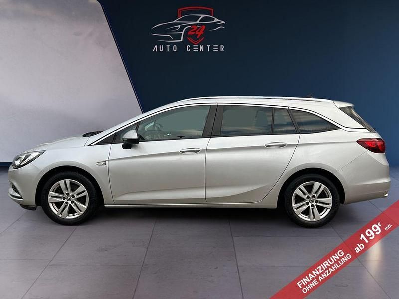 Gebraucht Opel Astra 160 PS (117 kW) 2016 Silber Limousine
