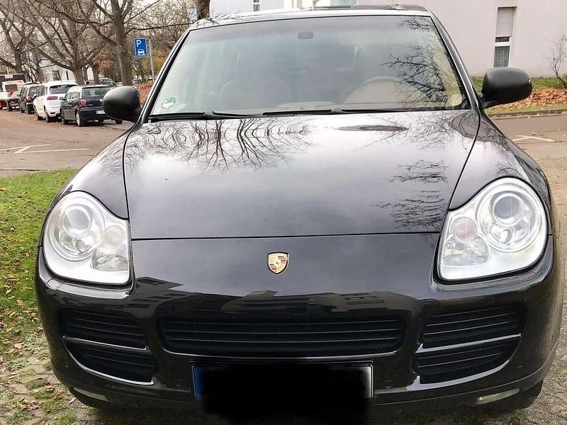 Schwarz Gebraucht 2006 Porsche Cayenne S SUV | 10.400 € (Etwas zu teuer) - Bild 1/4