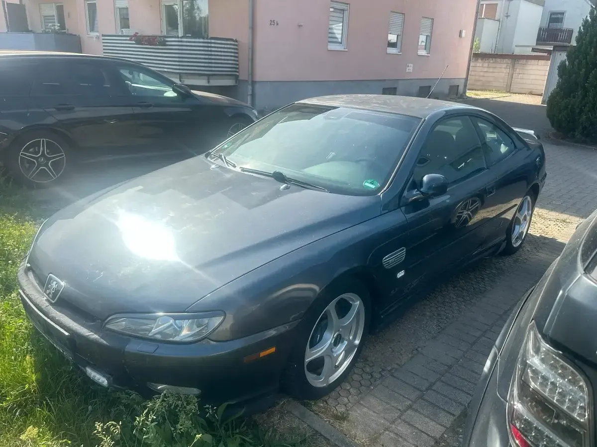Gebraucht Peugeot 406 Coupe 190 PS (139 kW) 1998 Grau Coupé