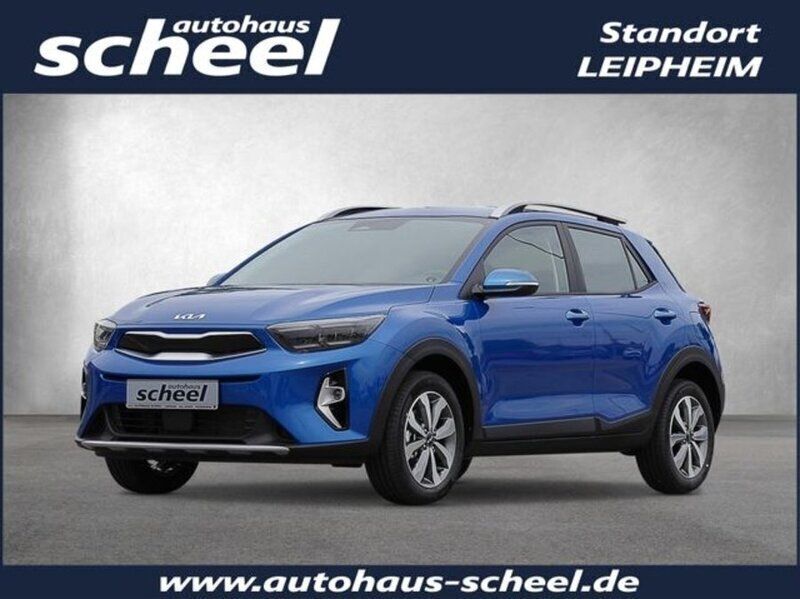 Bathysblau Gebraucht 2024 Kia Stonic Vision SUV | 18.990 € (Fairer Preis) - Bild 1/4