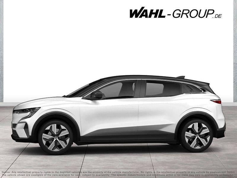 Gebraucht Renault Megane E-Tech 160 kW (218 PS) 2024 Weiß Limousine