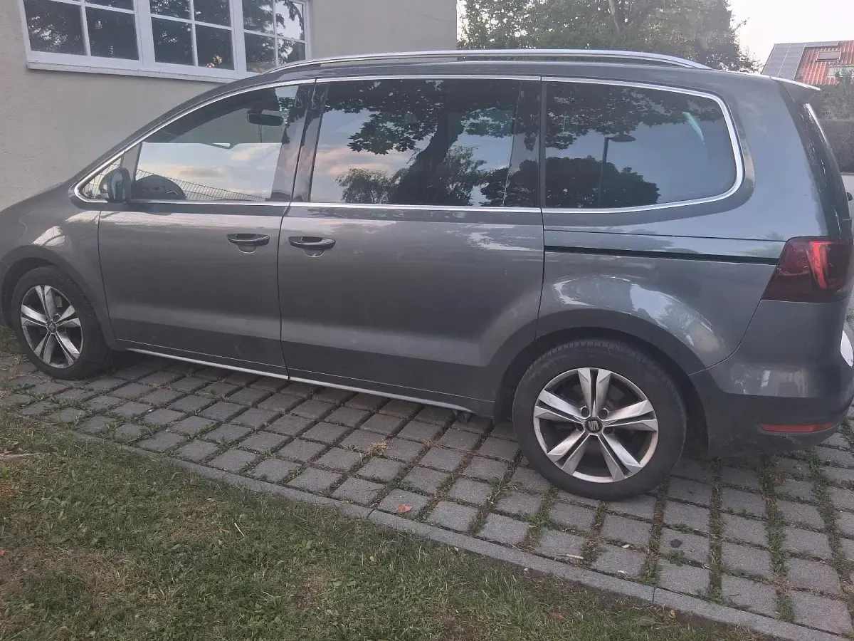 Gebraucht Seat Alhambra 150 PS (110 kW) 2016 Grau Van / Kleinbus