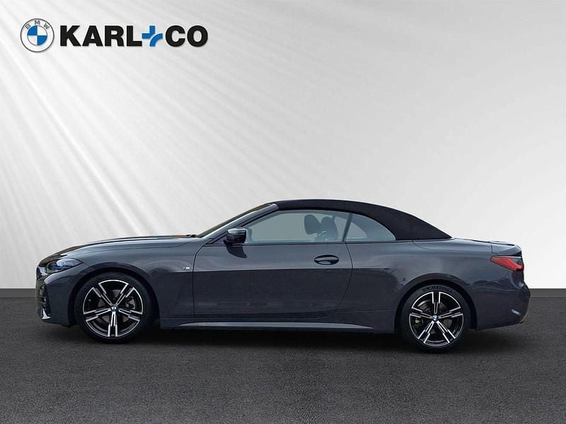 Grau Gebraucht 2021 BMW 420 M Sport Cabrio | 39.968 € (Guter Preis) - Bild 1/4