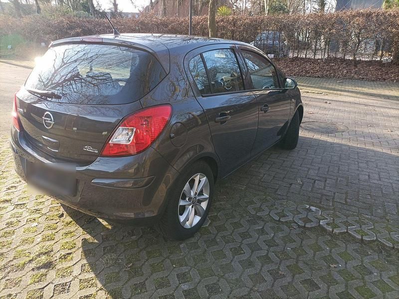 Gebraucht Opel Corsa 85 PS (62 kW) 2014 Grau Kleinwagen