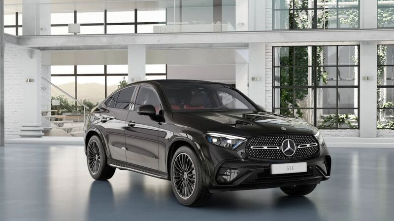 Schwarz Neu 2025 Mercedes GLC300 AMG Line Premium Plus Limousine | 75.900 € (Fairer Preis) - Bild 1/2