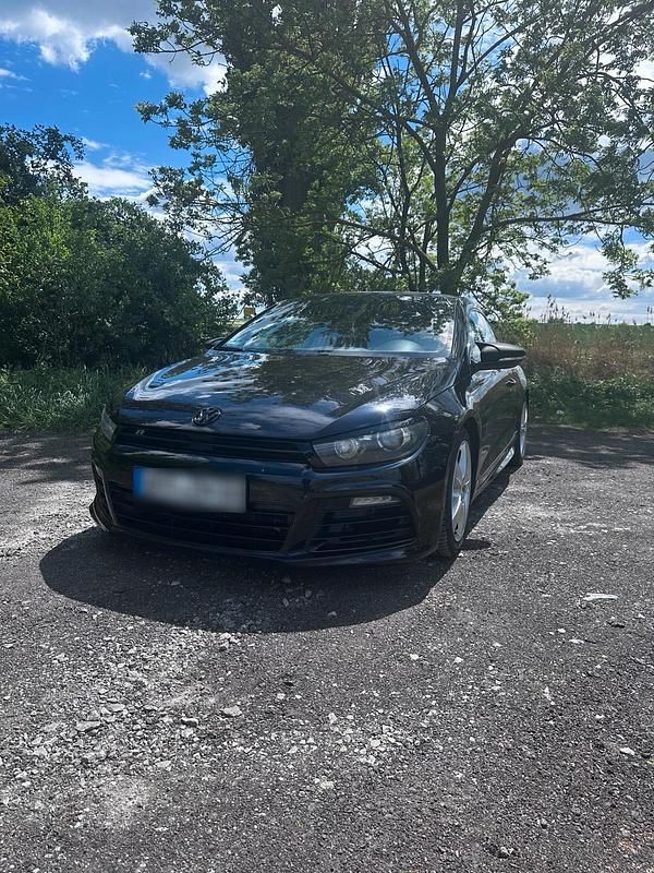 Brugt VW Scirocco 200 HK (147 kW) 2009 Sort Coupe