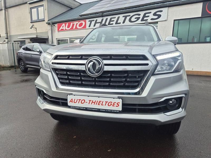 Neu DFSK Rich 6 163 PS (119 kW) 2026 Silber Pickup