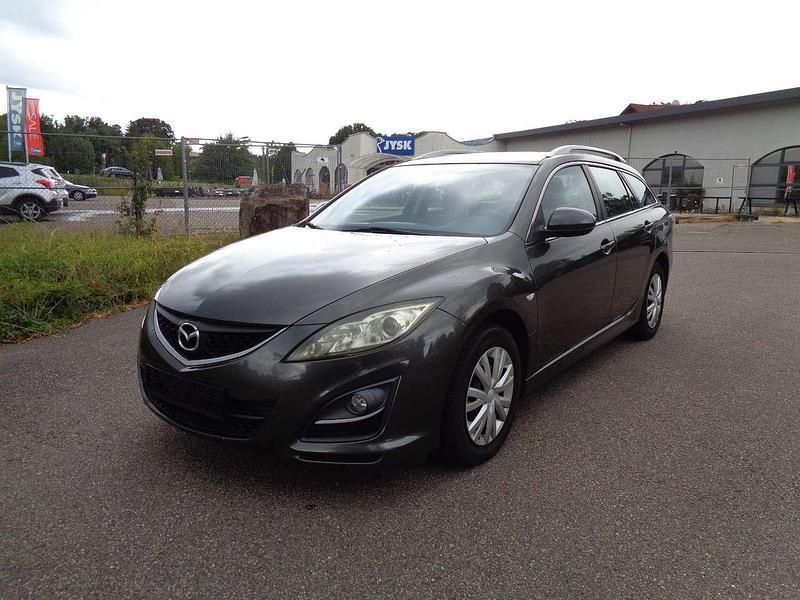 Grau Gebraucht 2010 Mazda 6 Kombi | 2.980 € (Guter Preis) - Bild 1/4