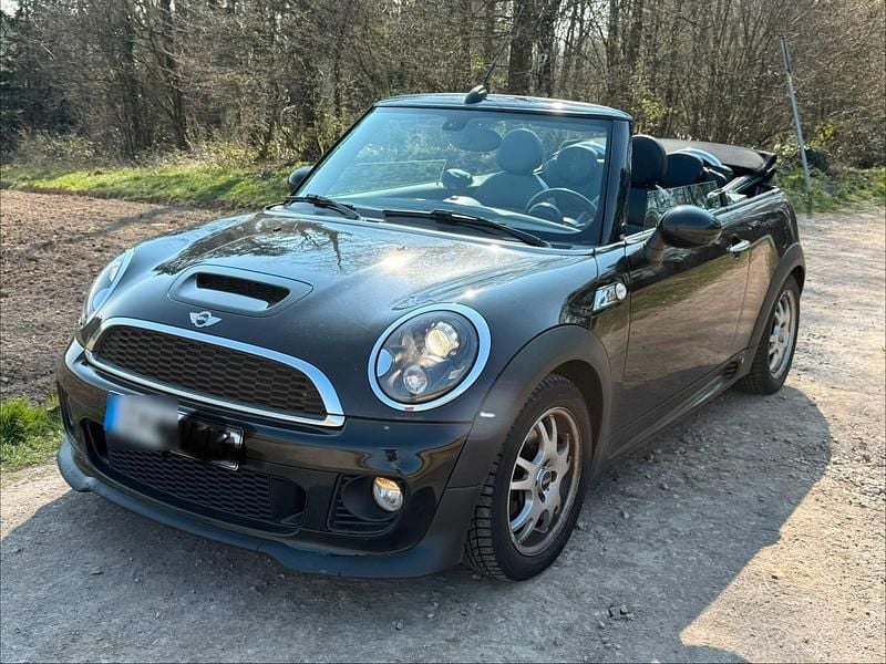 Gebraucht Mini Cooper Cabriolet 184 PS (135 kW) 2014 Schwarz Cabrio