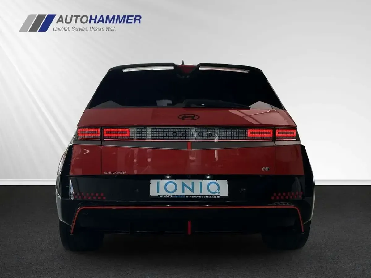 Gebraucht Hyundai Ioniq 5 N Performance 447 kW (609 PS) 2025 Soultronic orange / min SUV