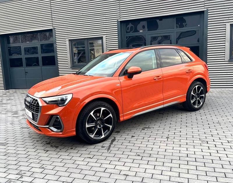 Gebraucht Audi Q3 S-Line 150 PS (110 kW) 2023 Orange SUV