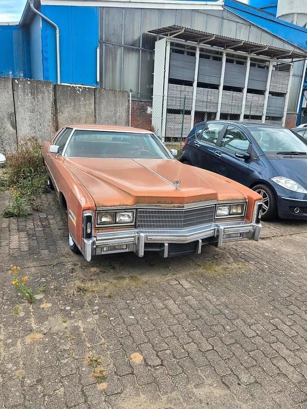 Usata Cadillac Eldorado 1977 Marrone Coupé