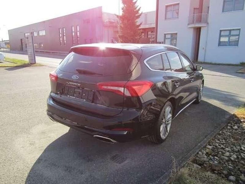 Gebraucht Ford Focus Vignale 150 PS (110 kW) 2019 Iridiumschwarz Kombi