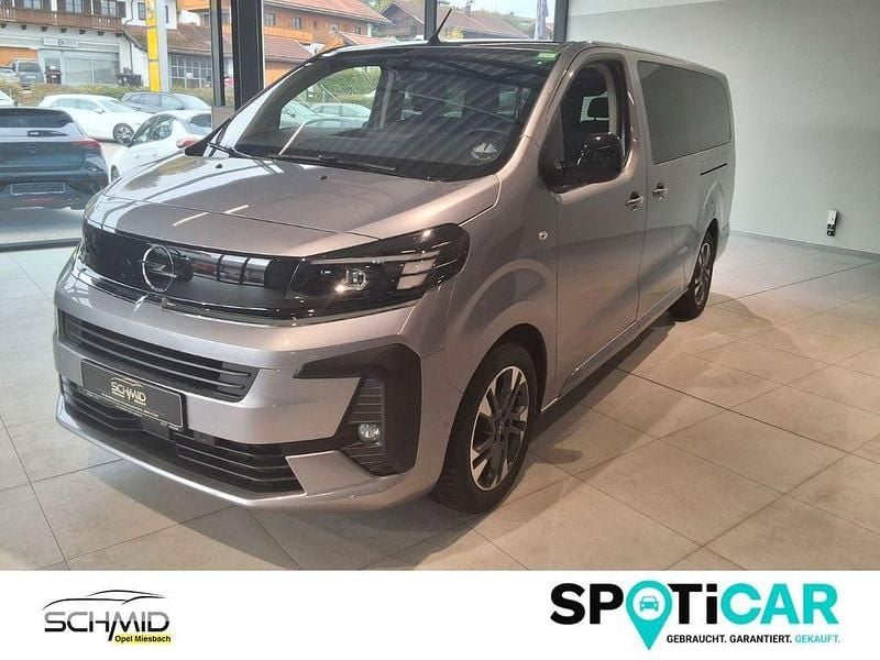 Grau Gebraucht 2024 Opel Zafira Life Edition Van | 32.923 € (Superpreis) - Bild 1/4