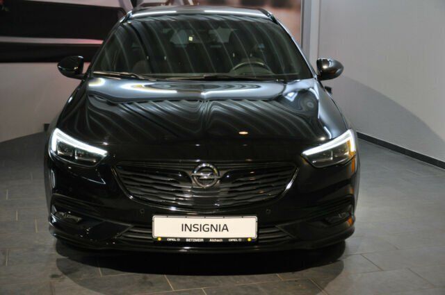 Gebraucht Opel Insignia Exklusiv 170 PS (125 kW) 2019 Schwarz metallic Kombi