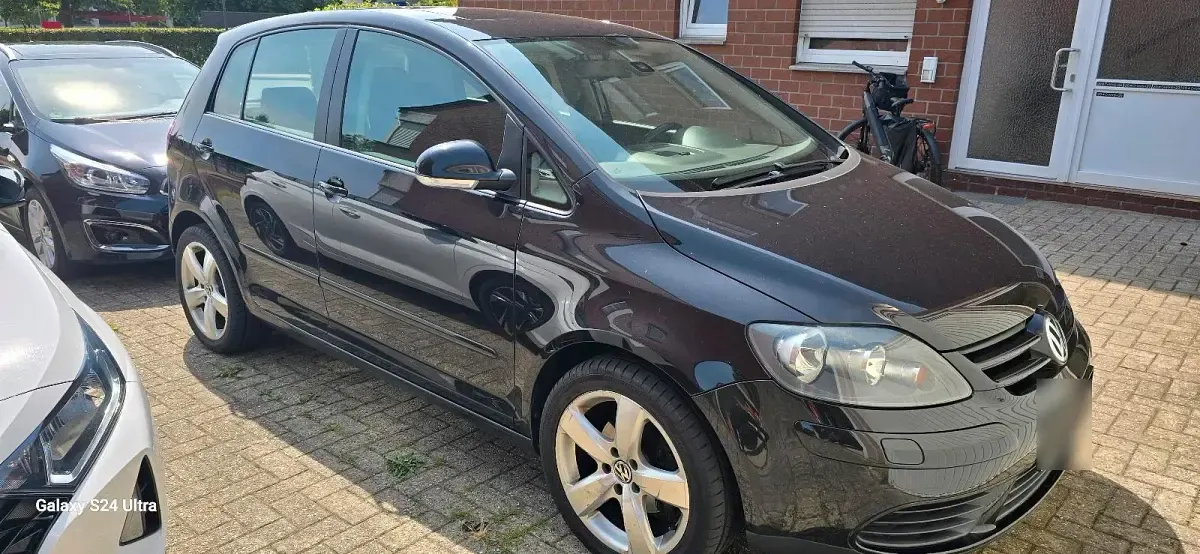 Gebraucht VW Golf Plus Cross 140 PS (102 kW) 2005 Schwarz Kleinwagen