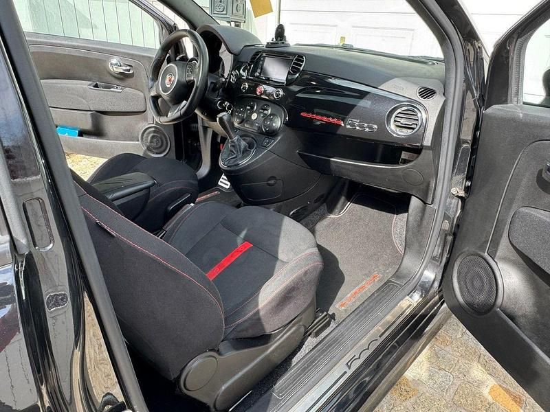 Second-hand Abarth 500 160 CP (117 kW) 2010 Negru Hatchback
