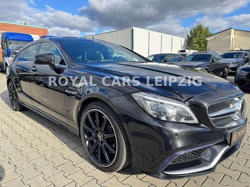 Obsidianschwarz Gebraucht 2015 Mercedes CLS63 AMG AMG Kombi | 54.990 € (Teuer) - Bild 1/4