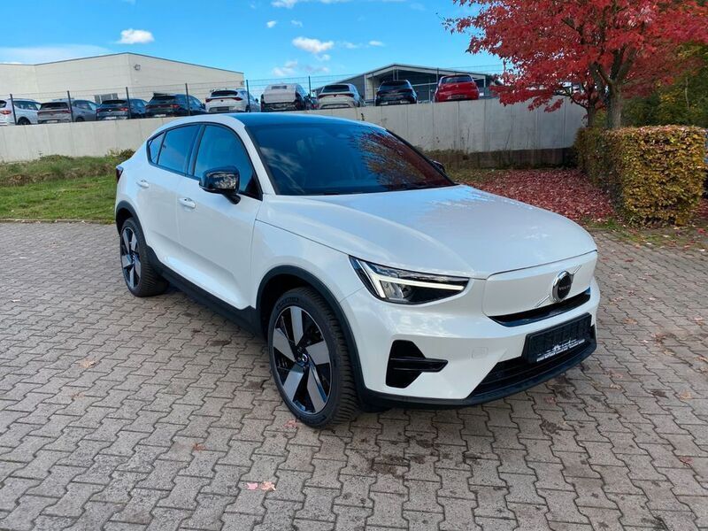Weiß Neu 2024 Volvo C40 Plus SUV | 55.000 € (Etwas zu teuer) - Bild 1/4