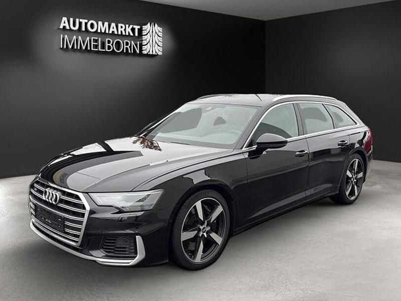 Gebraucht Audi S6 Comfort 344 PS (253 kW) 2021 Brillantschwarz Kombi