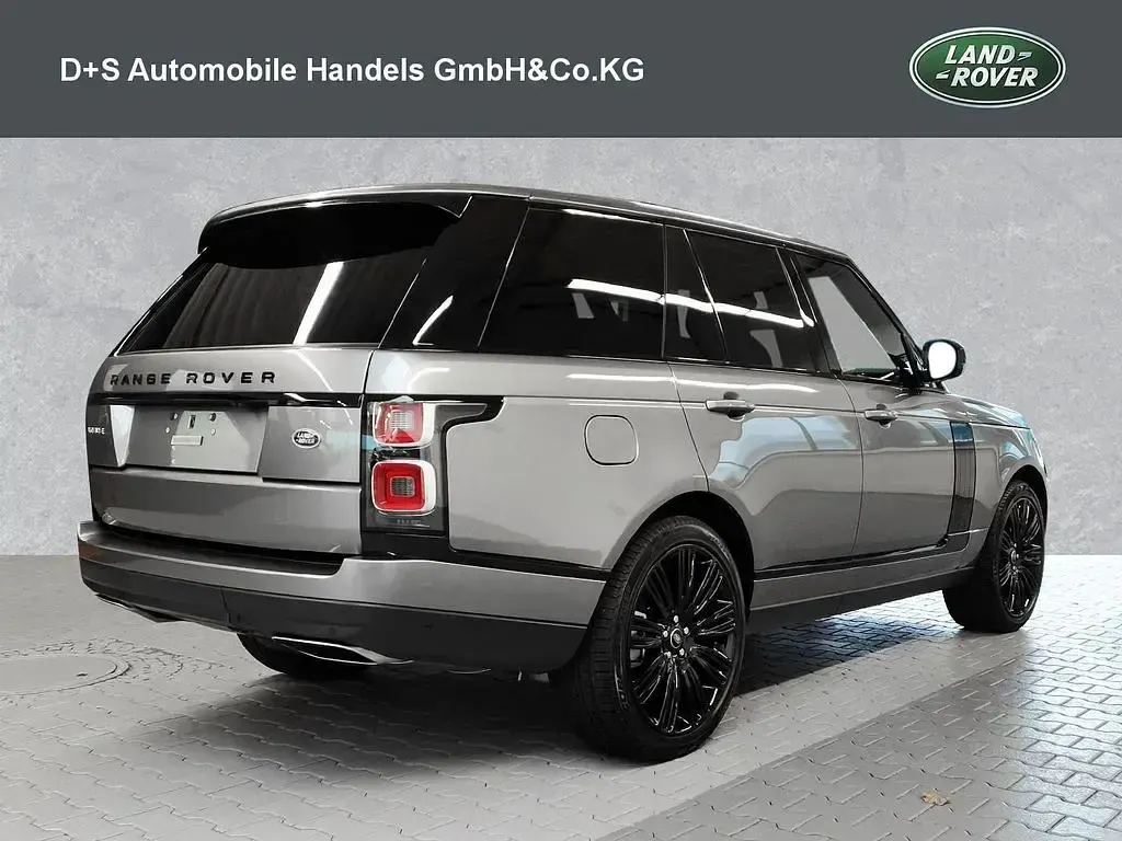 Gebraucht Land Rover Range Rover 300 PS (220 kW) 2022 Grau SUV