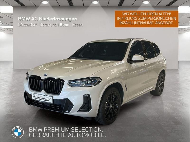 Weiß Gebraucht 2024 BMW X3 Performance SUV | 59.599 € (Guter Preis) - Bild 1/4
