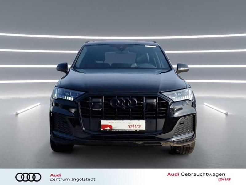 Gebraucht Audi Q7 S-Line 286 PS (210 kW) 2023 Mythosschwarz metallic SUV