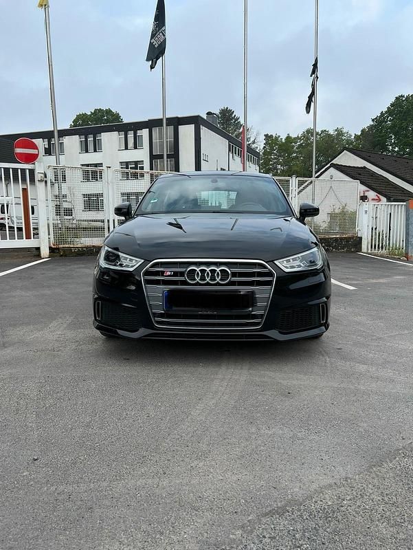 Schwarz Gebraucht 2016 Audi S1 Sportback Kleinwagen | 18.000 € (Superpreis) - Bild 1/4