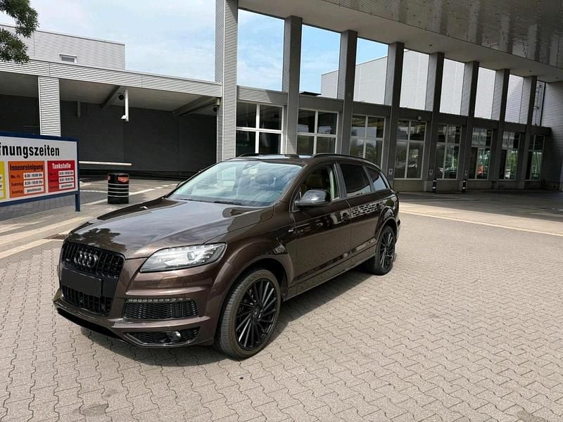 Braun Gebraucht 2014 Audi Q7 SUV | 15.500 € (Superpreis) - Bild 1/4