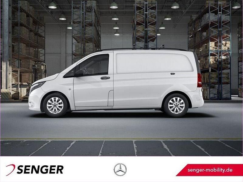 Gebraucht Mercedes Vito 163 PS (119 kW) 2021 Weiß Van