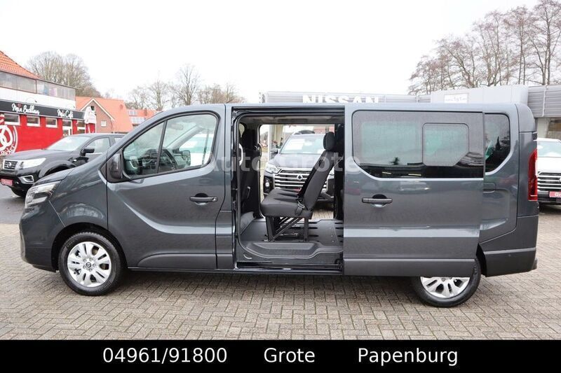 Gebraucht Nissan Primastar Tekna 170 PS (125 kW) 2024 Grau Van / Kleinbus