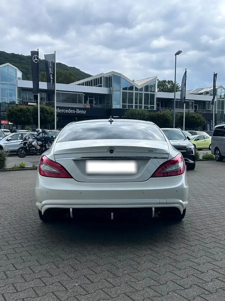 Gebraucht Mercedes CLS350 Edition 310 PS (228 kW) 2011 Weiß Coupé