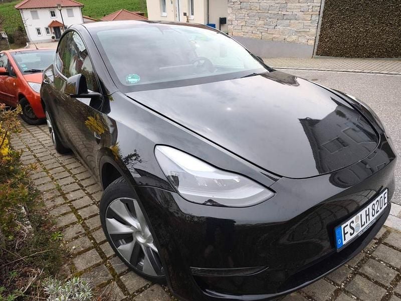 Gebraucht Tesla Model Y 274 kW (373 PS) 2022 Schwarz SUV