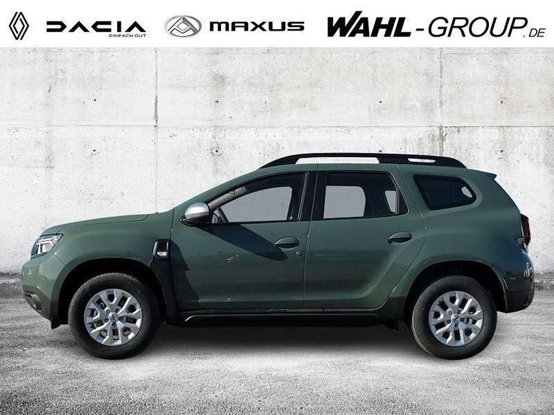 Gebraucht Dacia Duster Expression 131 PS (96 kW) 2023 Safarigrüngrau (grau) SUV