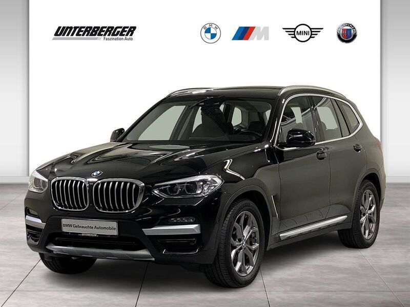 Saphirschwarz Gebraucht 2021 BMW X3 xLine SUV | 38.890 € (Fairer Preis) - Bild 1/4