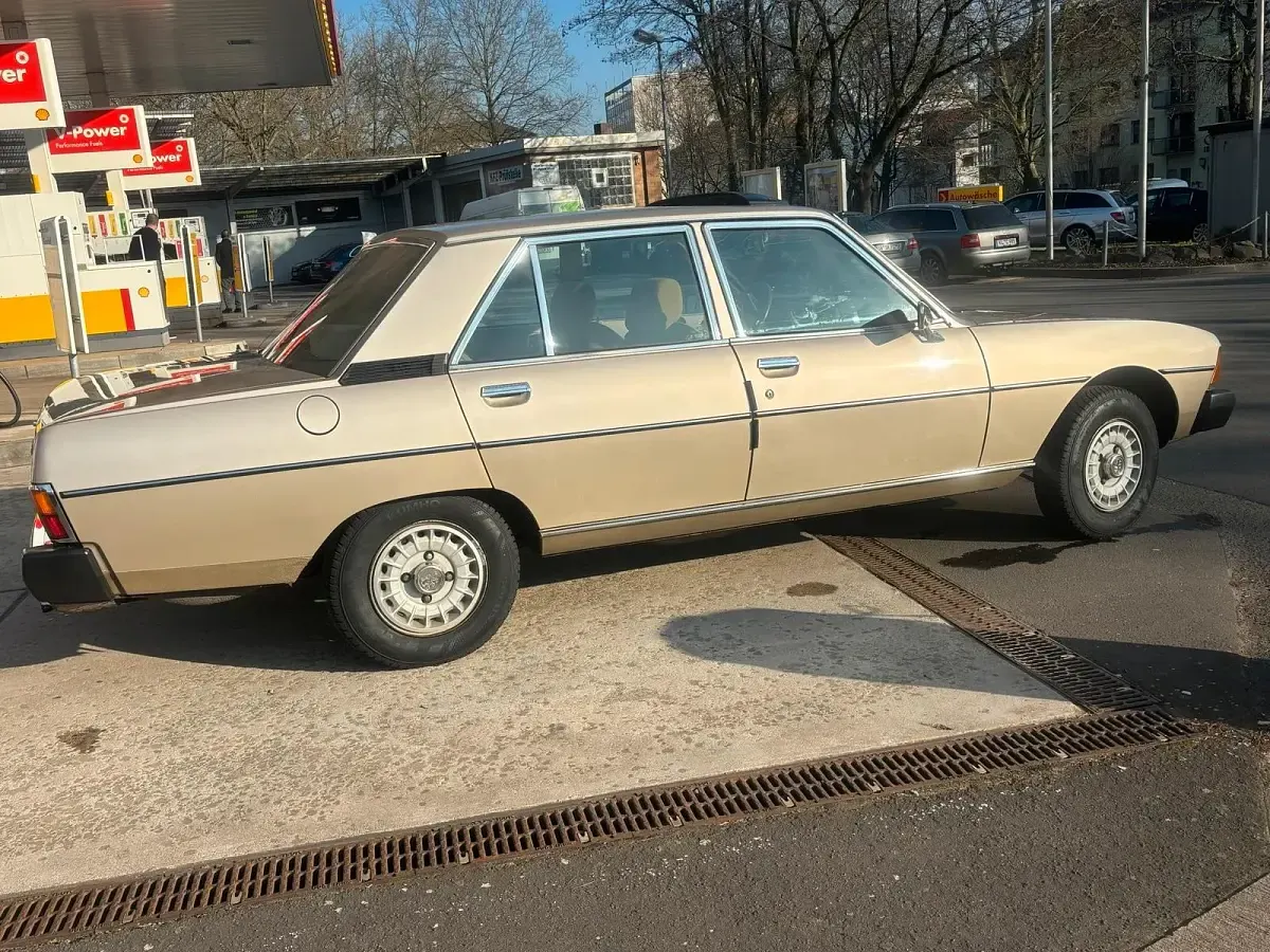 Gebraucht Peugeot 604 150 PS (110 kW) 1978 Gold Limousine