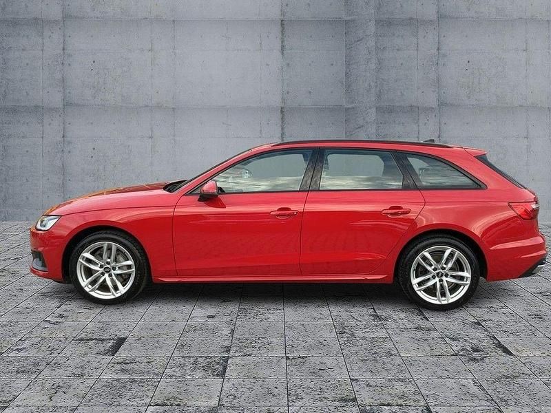 Usata Audi A4 Advanced 190 CV (139 kW) 2021 Rosso Station wagon