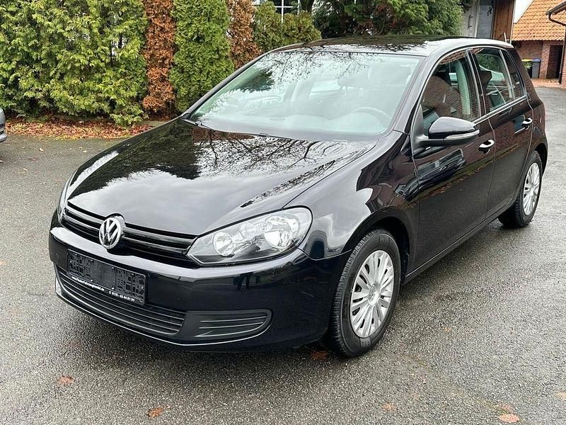 Schwarz Gebraucht 2009 VW Golf VI Limousine | 6.780 € (Etwas zu teuer) - Bild 1/4