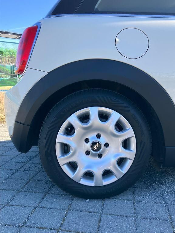 Gebraucht Mini ONE 75 PS (55 kW) 2016 Weiß Kleinwagen