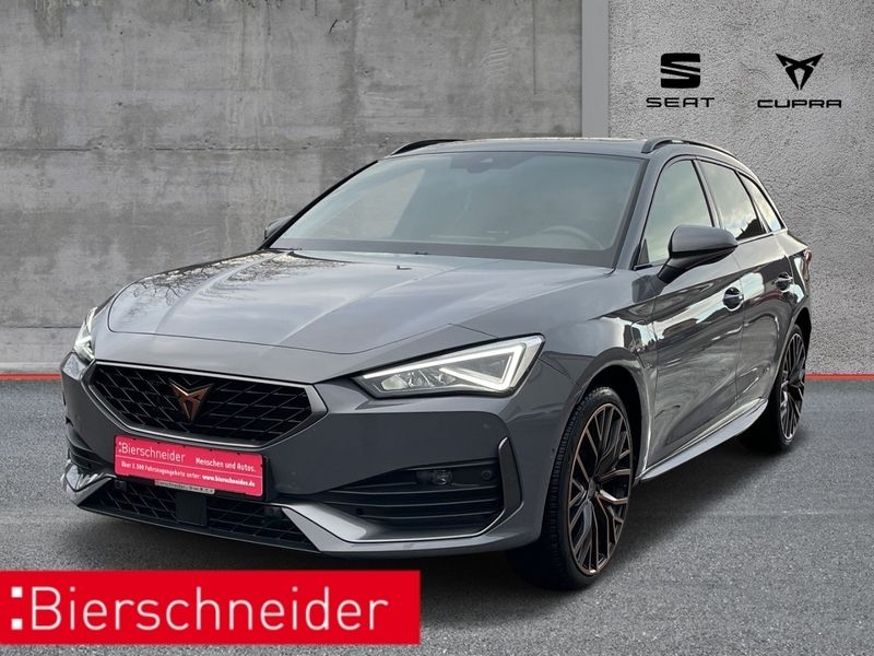 Gebraucht Cupra Leon 245 PS (180 kW) 2020 Grau Kombi