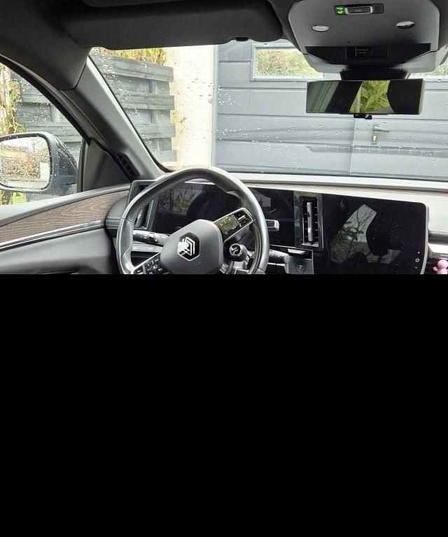 Gebraucht Renault Megane E-Tech Iconic 160 kW (218 PS) 2023 Grau Limousine