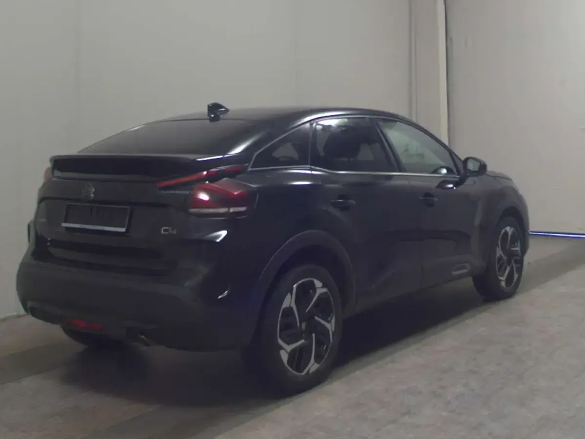 Gebraucht Citroën C4 131 PS (96 kW) 2023 Schwarz SUV