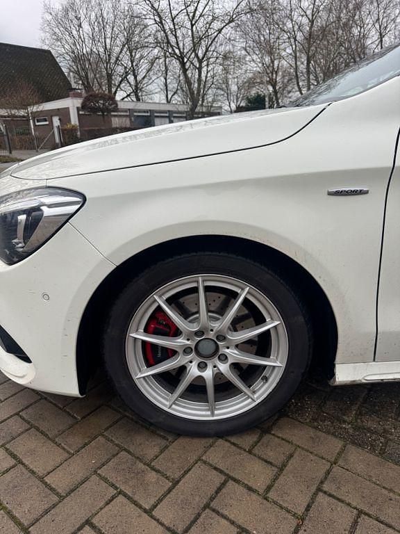 Gebraucht Mercedes CLA250 AMG 218 PS (160 kW) 2016 Weiß Coupé